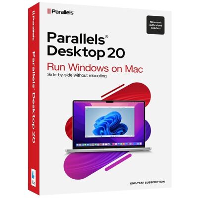 Parallels Desktop 20 Mac - Virtualisierungssoftware Parallels Desktop 20 Mac - Virtualisierungssoftware