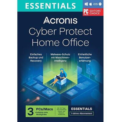 Acronis - Cyber Protect Home Office Essentials Acronis - Cyber Protect Home Office Essentials