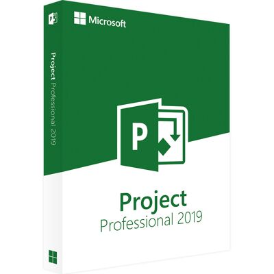 Microsoft Project Professional 2019 - Volumenlizenz für Unternehmen Microsoft Project Professional 2019 - Volumenlizenz für Unternehmen