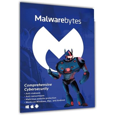 Malwarebytes Premium 2026, 5 Geräte - 1 Jahr, Download Malwarebytes Premium 2026, 5 Geräte - 1 Jahr, Download