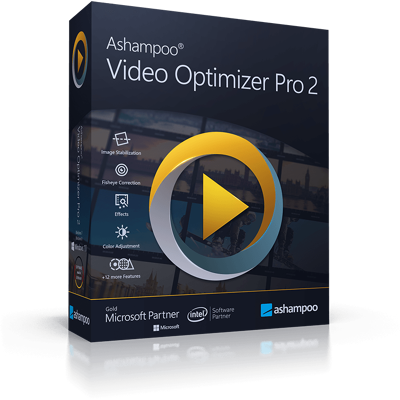 Ashampoo Video Optimizer Pro 2 - Schnelle Videoverbesserung & Bearbeitung Ashampoo Video Optimizer Pro 2 - Schnelle Videoverbesserung & Bearbeitung