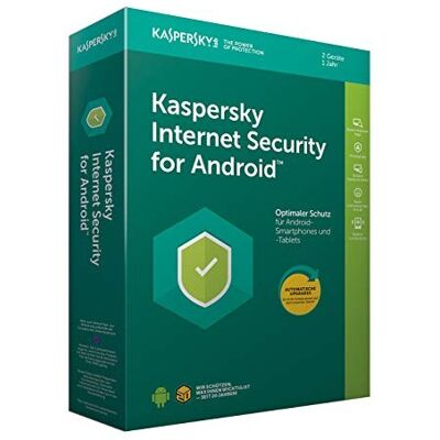 Kaspersky Internet Security - Android 2024/2025 - 1 Jahr Kaspersky Internet Security - Android 2024/2025 - 1 Jahr