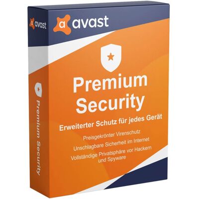 Avast Premium Security 2024/2025 - Sicherheitssoftware Avast Premium Security 2024/2025 - Sicherheitssoftware