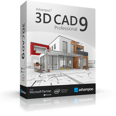 Ashampoo 3D CAD Professional 9 - Fortschrittliche Design- und Architektursoftware Ashampoo 3D CAD Professional 9 - Fortschrittliche Design- und Architektursoftware