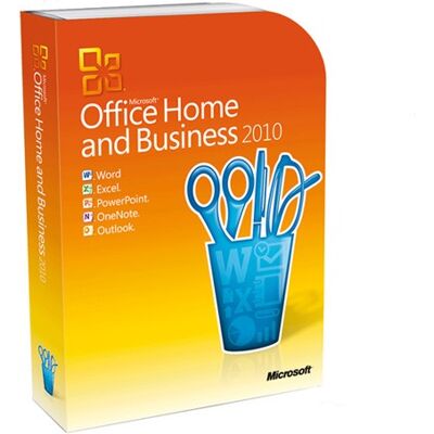 Microsoft Office 2010 Home and Business Vollversion inkl. DVD mit Zweitnutzungsrecht Microsoft Office 2010 Home and Business Vollversion inkl. DVD mit Zweitnutzungsrecht