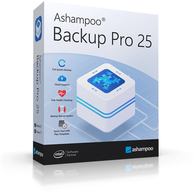 Ashampoo Backup Pro 25 - 1 PC - Dauerlizenz - Backup-Software Ashampoo Backup Pro 25 - 1 PC - Dauerlizenz - Backup-Software