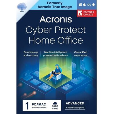 Acronis Cyber Protect Home Office Advanced - Cyber-Sicherheitssoftware Acronis Cyber Protect Home Office Advanced - Cyber-Sicherheitssoftware