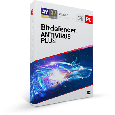 Bitdefender Antivirus Plus 2023, 2024, 2025 - Antivirus-Software Bitdefender Antivirus Plus 2023, 2024, 2025 - Antivirus-Software