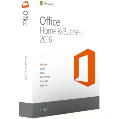 Microsoft Office Home and Business 2016 ESD, Download, Win, Deutsch Microsoft Office Home and Business 2016 ESD, Download, Win, Deutsch