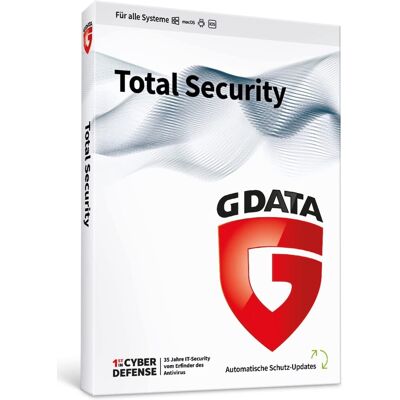 G DATA Total Security - Sicher auf allen Geräten G DATA Total Security - Sicher auf allen Geräten
