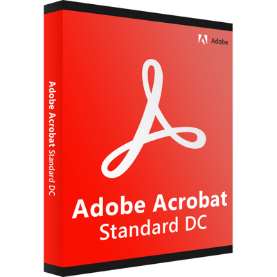Adobe Acrobat Standard DC - 2 PC - 1 Jahr - PDF-Software Adobe Acrobat Standard DC - 2 PC - 1 Jahr - PDF-Software