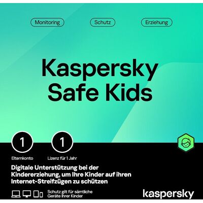 Kaspersky Safe Kids, 1 Jahr, Download Kaspersky Safe Kids, 1 Jahr, Download