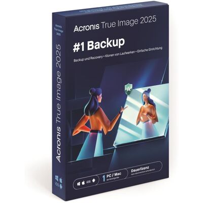 Acronis Cyber Protect Home Office 2025 - Backup-Software Acronis Cyber Protect Home Office 2025 - Backup-Software