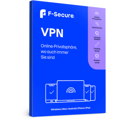 F-Secure VPN 2024 - VPN-Software F-Secure VPN 2024 - VPN-Software