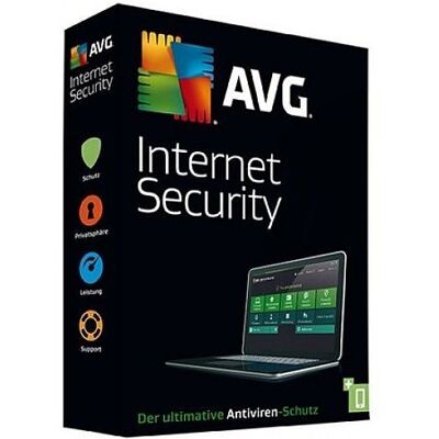 AVG Internet Security 2026, 10 Geräte - 1 Jahr, Download AVG Internet Security 2026, 10 Geräte - 1 Jahr, Download