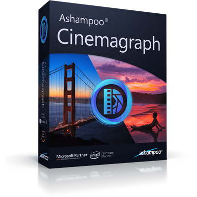 Ashampoo Cinemagraph - Kreative Animationssoftware für Fotografen und Designer Ashampoo Cinemagraph - Kreative Animationssoftware für Fotografen und Designer
