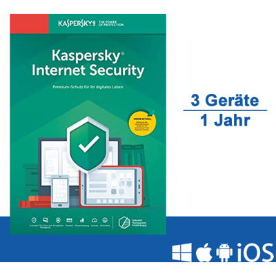Kaspersky Internet Security - Multi-Geräte - 1 Jahr Kaspersky Internet Security - Multi-Geräte - 1 Jahr