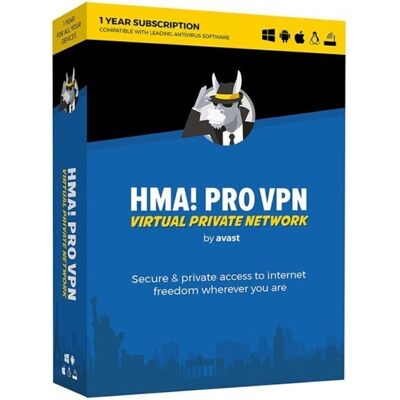 Avast Hide My Ass! Pro VPN - 5 Geräte - 1 Jahr Avast Hide My Ass! Pro VPN - 5 Geräte - 1 Jahr