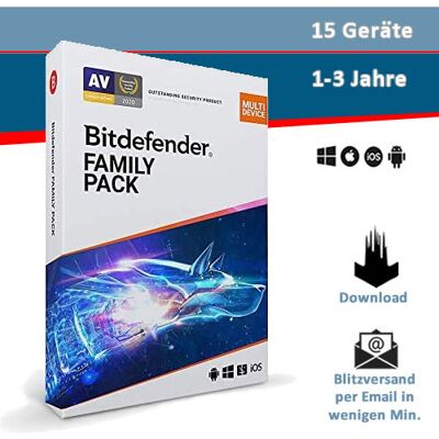 Bitdefender Premium Security 2025, 10 Geräte - Sicherheitssoftware Bitdefender Premium Security 2025, 10 Geräte - Sicherheitssoftware