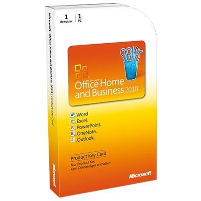 Microsoft Office Home and Business 2010 OEM PKC Microsoft Office Home and Business 2010 OEM PKC