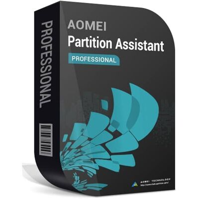 AOMEI - Partition Assistant Pro - Dauerlizenz - Partition-Software AOMEI - Partition Assistant Pro - Dauerlizenz - Partition-Software