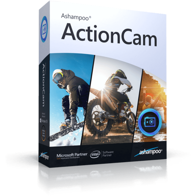 Ashampoo ActionCam - Videos stabilisieren Software Ashampoo ActionCam - Videos stabilisieren Software