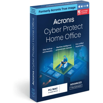 Acronis Cyber Protect Home Office Advanced - 250 GB Cloud-Speicher - Sicherheitssoftware Acronis Cyber Protect Home Office Advanced - 250 GB Cloud-Speicher - Sicherheitssoftware
