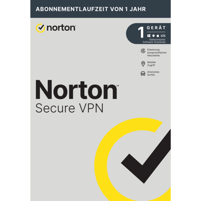 NortonLifeLock Sichere VPN - Schutz der Privatsphäre & Zugriff unterwegs NortonLifeLock Sichere VPN - Schutz der Privatsphäre & Zugriff unterwegs