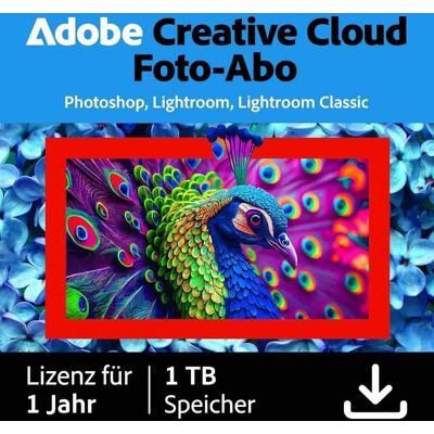 Adobe Creative Cloud Fotoplan 20GB - Fotobearbeitung Adobe Creative Cloud Fotoplan 20GB - Fotobearbeitung