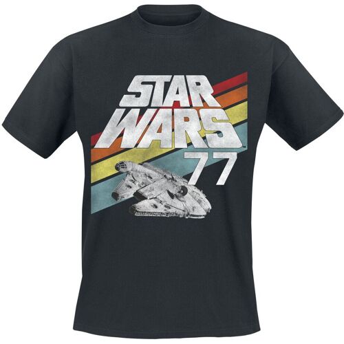 Star Wars T-Shirt - Star Wars - 77 - S bis XXL - für Männer - Größe M - schwarz  - EMP exklusives Merchandise! - Männer - male