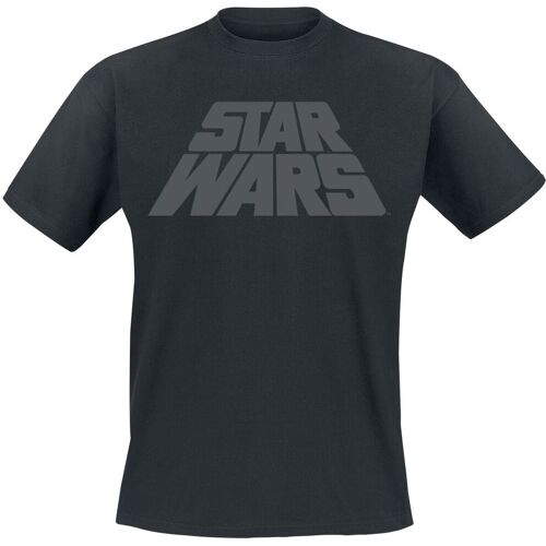 Star Wars T-Shirt - Logo - M bis 3XL - für Männer - Größe M - schwarz  - EMP exklusives Merchandise! - Männer - male