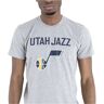 New Era - NBA T-Shirt - Utah Jazz - S bis XXL - für Männer - Größe S - grau - Männer - male