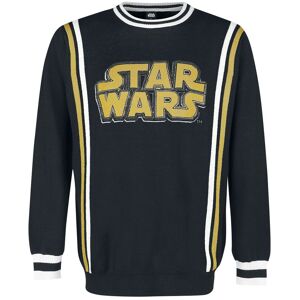 Star Wars Strickpullover - Schriftzug - S bis XXL - für Männer - Größe XL - multicolor  - EMP exklusives Merchandise! - Männer - male