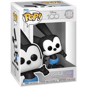 Disney - Disney 100 - Oswald the lucky Rabbit (Chase Edition möglich) Vinyl Figur 1315 - Funko Pop! Figur - Funko Shop Deutschland - Lizenzierter - Unisex - unisex