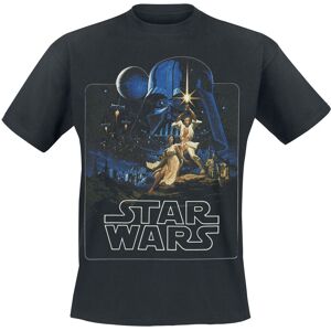 Star Wars T-Shirt - Episode 4 - Eine Neue Hoffnung - Classic Poster - S bis XXL - für Männer - Größe XL - schwarz  - EMP exklusives Merchandise! - Männer - male