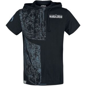 Star Wars T-Shirt - The Mandalorian - S bis XXL - für Männer - Größe M - schwarz  - EMP exklusives Merchandise! - Männer - male