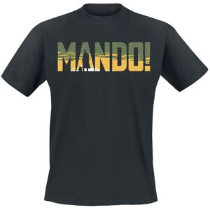 Star Wars T-Shirt - The Mandalorian - Season 3 - Mando - S bis XXL - für Männer - Größe M - schwarz  - EMP exklusives Merchandise! - Männer - male