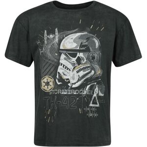 Star Wars T-Shirt - Storm Trooper - S bis 3XL - für Männer - Größe M - schwarz  - EMP exklusives Merchandise! - Männer - male