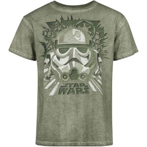 Star Wars T-Shirt - Storm Trooper - S bis 3XL - für Männer - Größe M - grün  - EMP exklusives Merchandise! - Männer - male