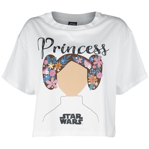 Star Wars T-Shirt - Star Wars - Princess Lea - S bis XXL - für Damen - Größe XXL - weiß  - EMP exklusives Merchandise! - Frauen - female