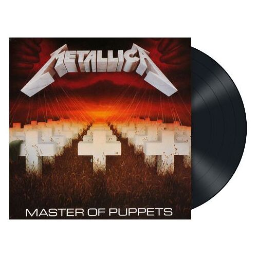 Master Of Puppets von Metallica - LP (Remastered, Re-Release, Standard) - Unisex - unisex