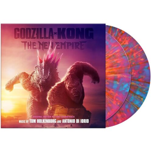 Godzilla x Kong: The new empire von Godzilla - 2-LP (Coloured, Gatefold, Limited Edition) - Unisex - unisex