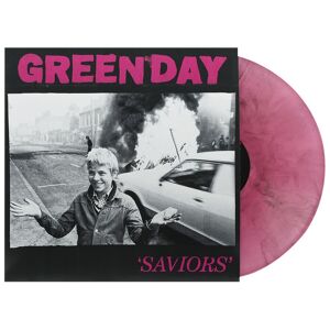 green day Saviors von Green Day - LP (Coloured, Limited Edition, Standard) - Unisex - unisex