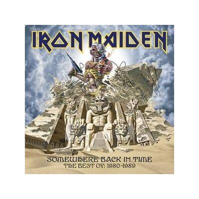 Somewhere back in time - The best of: 1980-1989 von Iron Maiden - 2-LP (Picture) - None - unisex Somewhere back in time - The best of: 1980-1989 von Iron Maiden - 2-LP (Picture) - None - unisex