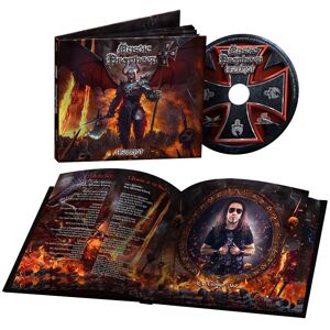 Hellriot von Mystic Prophecy - CD (Limited Edition, Mediabook) - Unisex - unisex