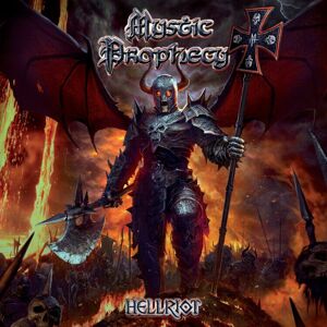 Hellriot von Mystic Prophecy - CD (Jewelcase) - Unisex - unisex