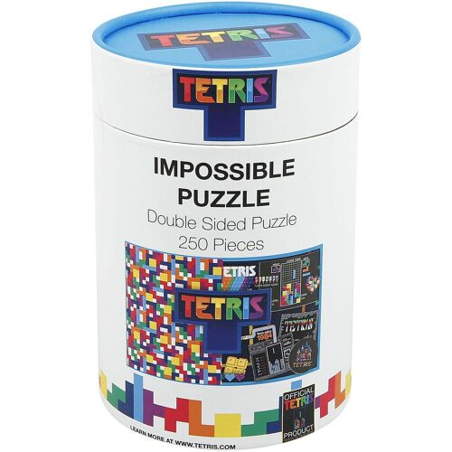 Tetris - Gaming Puzzle - Double Sided Puzzle - multicolor - Unisex - unisex