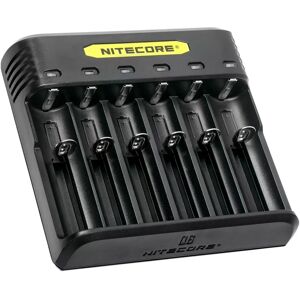 Nitecore Q6 Quick Charger Akkulader