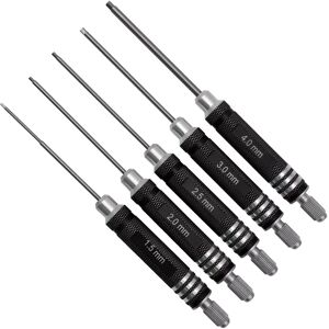 TSPROF Hex Screwdriver Kit MS1800135 Inbusschlüsselset 5-teilig