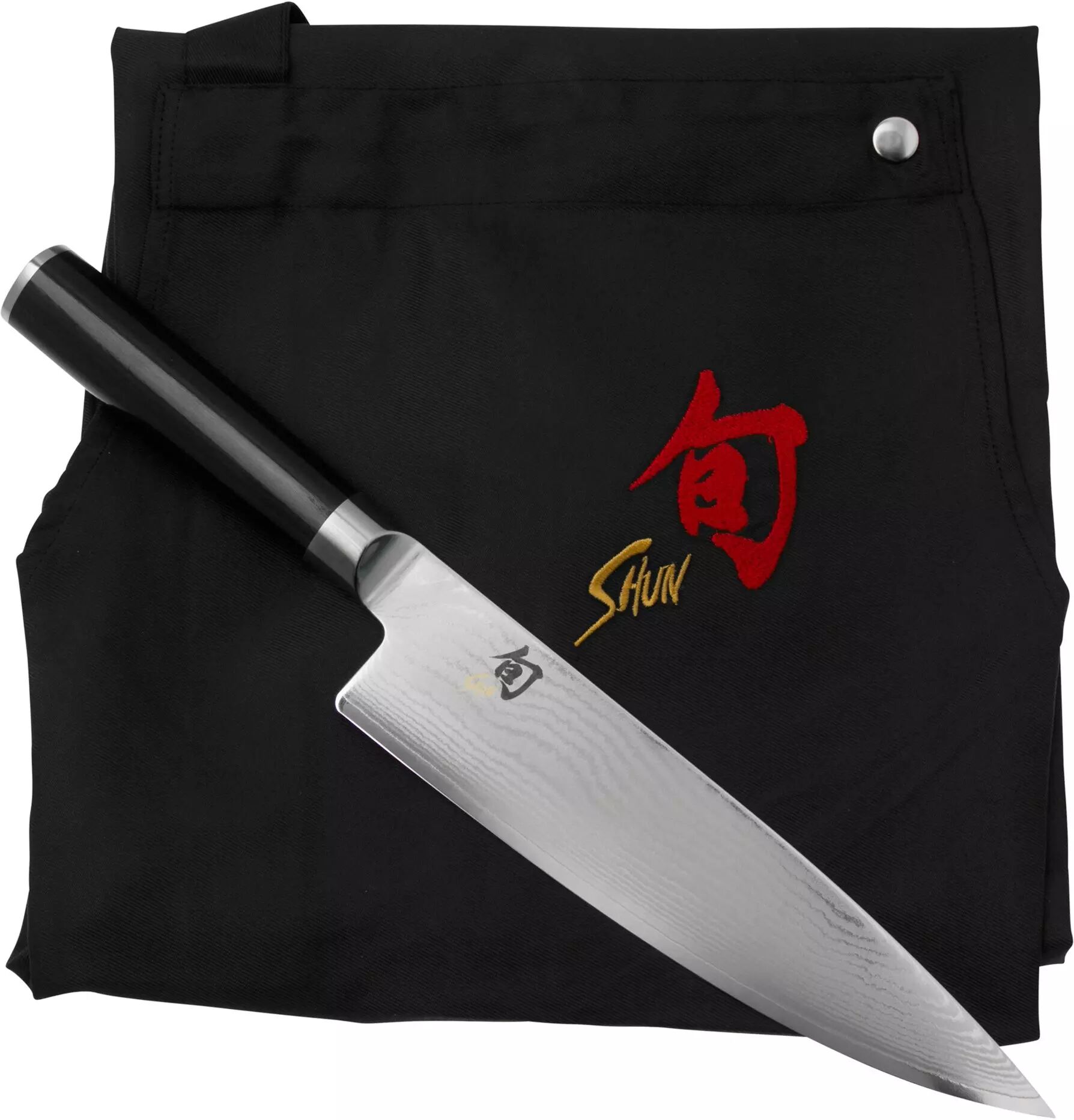 Kai Shun Classic DM-W23 Kochmesser 20 cm + Küchenschürze